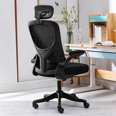  - Ergonomic Mesh Office Chair Executive Computer Chair Swivel Height Adjustable