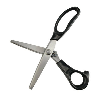  - Sewing Scissor Dressmaking Tailoring Handicraft Fabric Pinking Shears
