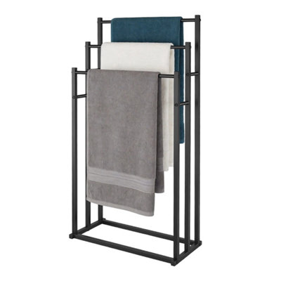  - 3-Tier Freestanding Towel Rail