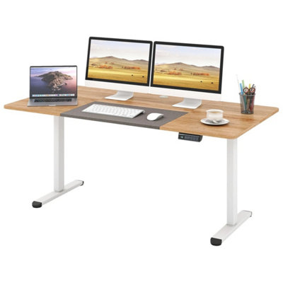 - Electric Standing Desk 140X70Cm Height Adjustable
