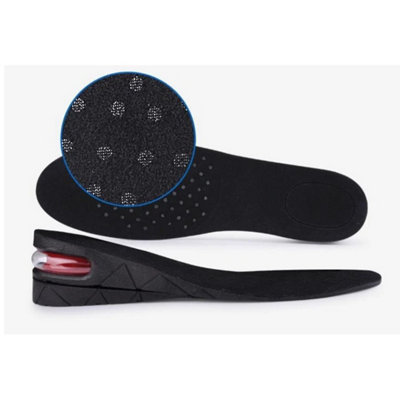  - 7.5Cm Invisible Height Increase Insoles Height Lift Adjustable Heel Insert