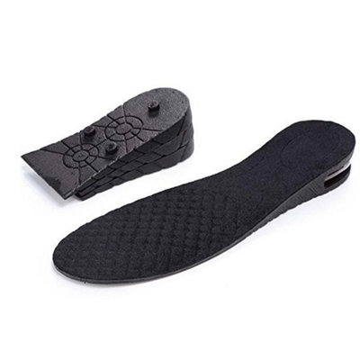  - 6Cm  Invisible Height Increase Insoles Height Lift Adjustable Heel Insert