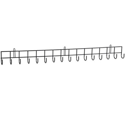  - Wall Mounted Garden Tool Hanger Rack Organiser For Shed Garage Storage Holder