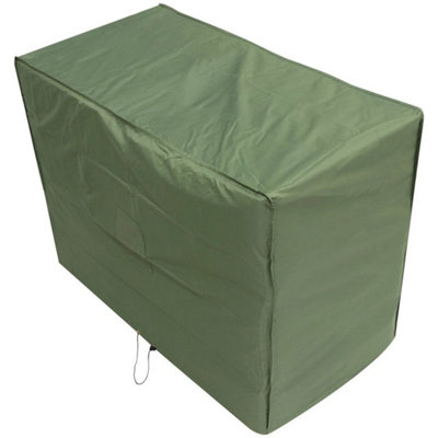  - Oxbridge Green 2 Seater 1.2M 4Ft Waterproof Outdoor Garden Bench Furniture Cover