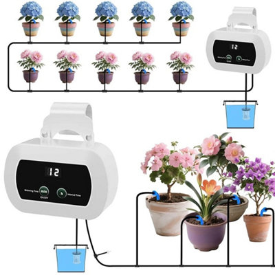  - Automatic Timer Drip Irrigation Watering Kit