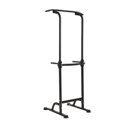  - Multi-Functional Pull Up Bar Station Adjustable Power Tower Stand For Home Gym