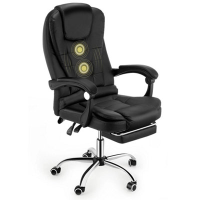  - Massage Office Chair Gaming Pc Computer Desk Executive Swivel Recliner Chair