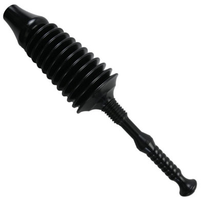  - Powerful Toilet Plunger Unblocker Air Pump Sink Blaster Drain Blockage Remover
