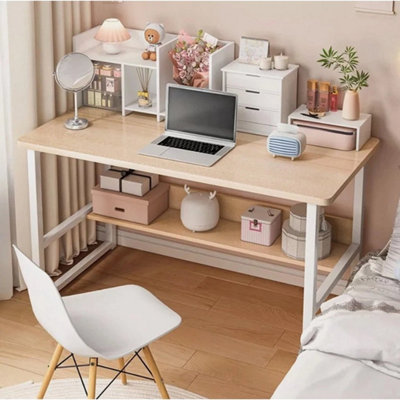  - Computer Desk Laptop Pc Study Table Home Office Desk Workstation Table Furniture