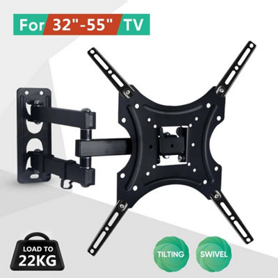  - Tv Wall Bracket Mount Tilt & Swivel For 32 37 40 42 43 55 50 55 Inch Monitor Lcd