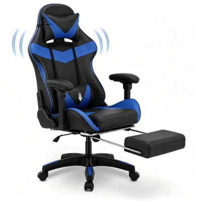  - Executive Office Chair Swivel Recliner Computer Desk Gaming Chair With Footrest