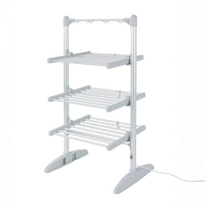  - Electric 3-Tier Foldable Laundry Airer