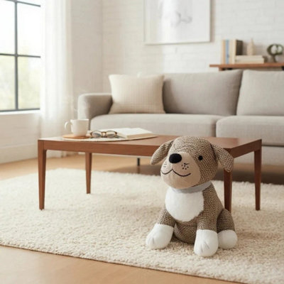  - Fabric Dog Animal Pal Doorstop Door Wedge Door Bumper 1.2Kg