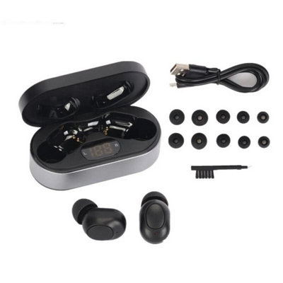  - 1Pair Mini In-Ear Aids Enhancer Sound Voice Amplifier Hearing Invisible Digital
