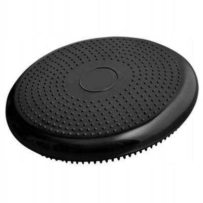  - Inflatable Stability Cushion Balance Board Disk Core Strength Yoga Air Cushion