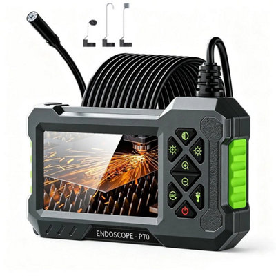  - 5M Industrial Endoscope Camera 4.3"" 480P Screen Borescope Inspection Camera