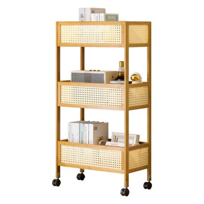  - 3-Tier Rolling Kitchen Utility Cart