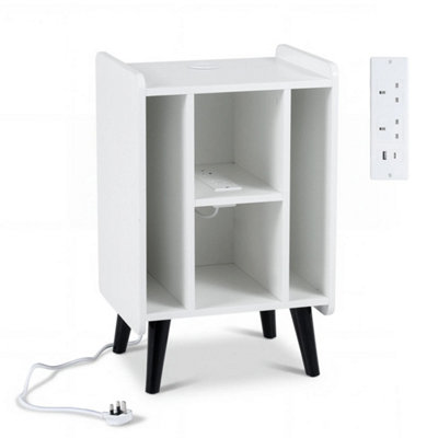  - Record Player Stand Vinyl Storage