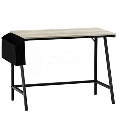  - Computer Desk Home Office Desk Pc Laptop Compact Table Workstation Study Writing Grey
