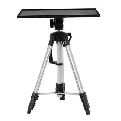  - Aluminum Projector Laptop Dv Video Camcorder Tripod Stand Holder With Carry Bag