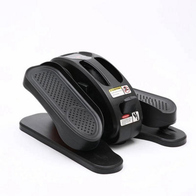  - Under Desk Elliptical Trainer Pedal Exerciser Machine Stepper Remote