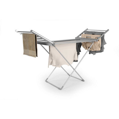  - Aluminium Collapsible Heated Clothes Airer Drying Rack