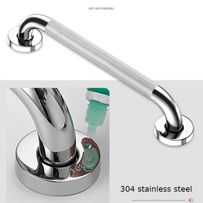  - 60Cm Bathroom Grip Shower Grab Bar Safe Handle Handrail Rail Disabled