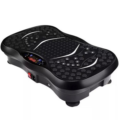 - Power Vibration Plate Vibrating Machine Platform Exercise Body Shaker Massager