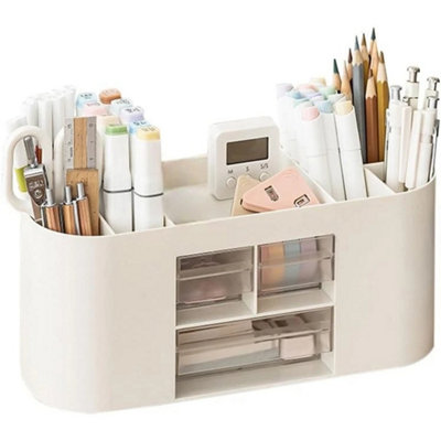  - 3 Drawer Desk Organiser 10 Compartment