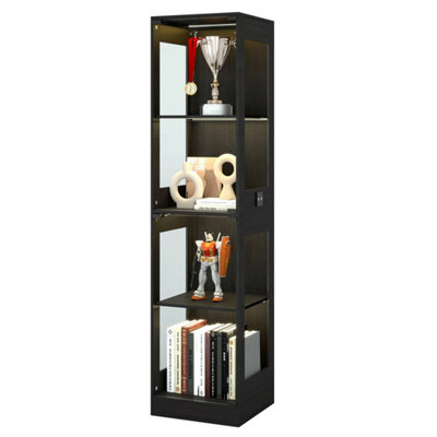 - Led Display Cabinet 4-Tier 2-Door