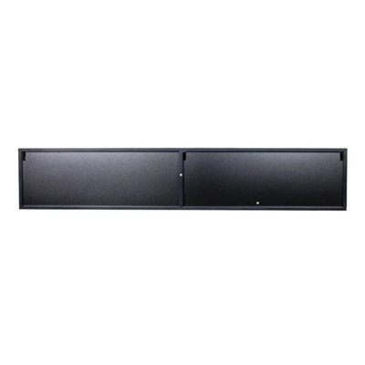  - 160Cm Wall Mounted Tv Cabinet Unit Floating Stand Storage Cupboard Table Wood
