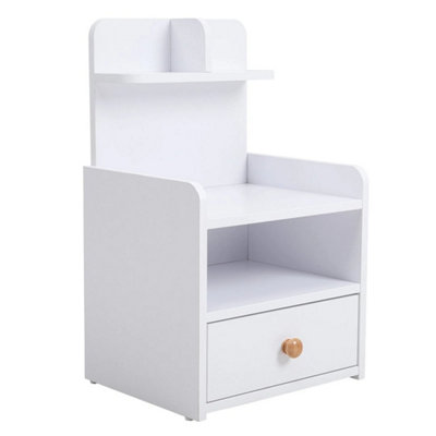  - Modern Bedside Table Drawer Cabinet Bedroom Furniture Storage Nightstand