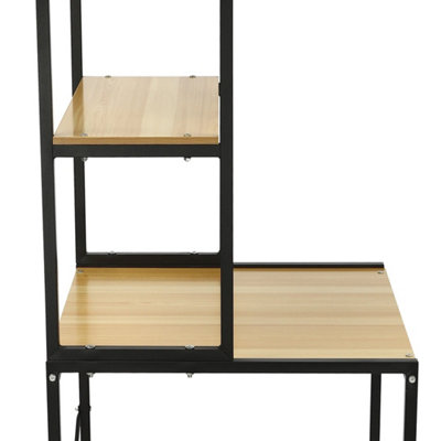  - 3 Tier Washer Dryer Storage Rack Space Saving Bathroom Organiser