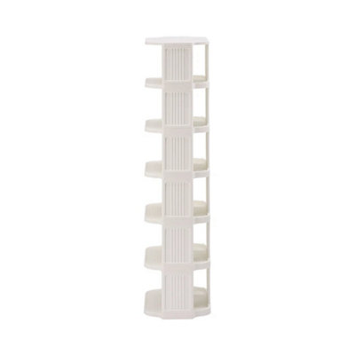  - Standing Shoe Rack Entryway Hallway Vertical Shoes Tower Storage Shelf Organizer