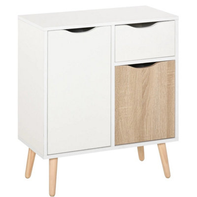  - Floor Cabinet Storage Cupboard Sideboard With Drawer For Bedroom