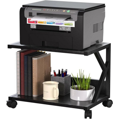  - 2-Tier Printer Stand Multi-Purpose
