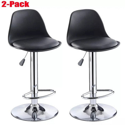  - Bar Stools Set Of 2 Kitchen Counter Stools Breakfast Stools Home Bar Dining Room