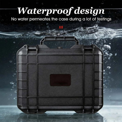  - L360X300X106mm Waterproof Protective Hard Carry Flight Case Camera Equipment Storage Safety Box