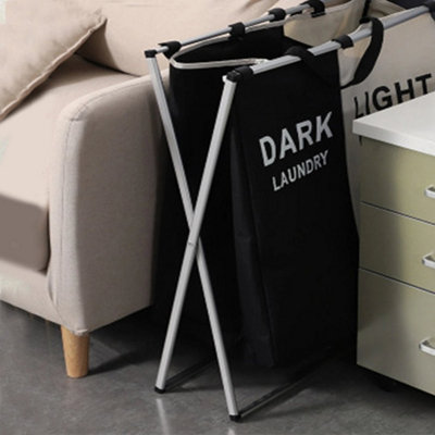  - Laundry Basket Hamper Clothes Bin Organiser