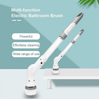  - Electric Spin Cleaning Brush Handheld Scrubber