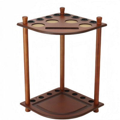 B&Q 8-Cue Freestanding Pool Cue Rack