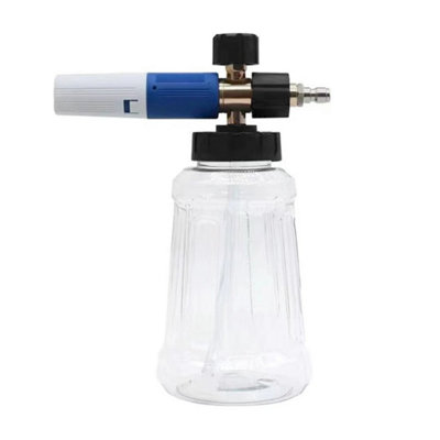  - 1L Foam Cannon Bottle Release Pressure Washer Soap Dispenser