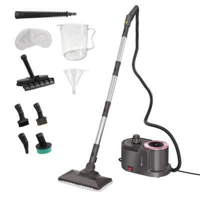 B&Q Steam Cleaner, 3500W High-Power Multipurpose Steamer Mop