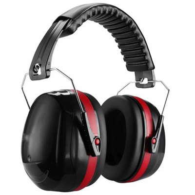 B&Q Wireless Noise Canceling Headset Noise Canceling Hearing Protection Adjustable