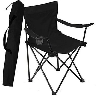 Folding Camping Chairs Portable Lightweight Outdoor Garden Beach Picnic Chair from B&Q