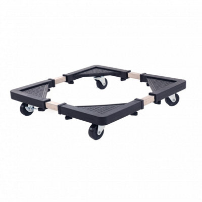 New Adjustable Appliance Fridge Freezer Mover Trolley Dolly Washing Machine Base from B&Q