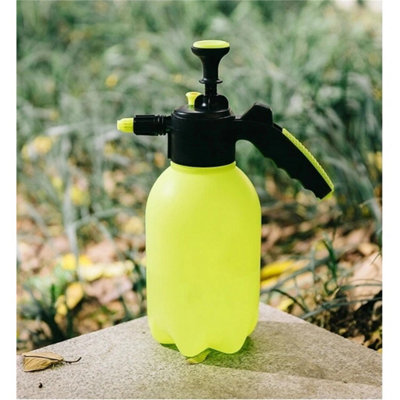 2L Garden Hand Pump Sprayer Pressure Spray Bottle Water Weed Killer Knapsack Car from B&Q