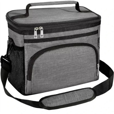Thermal Insulated Lunch Bag Cool Bag Picnic Adult Kids Food Storage Lunch Box Uk