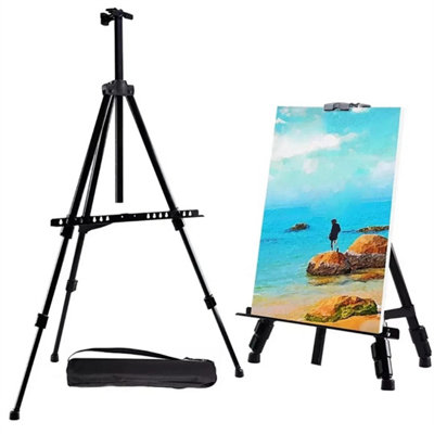 Artist Painting Easel Display Stand Adjustable Tripod Drawing Board Art Sketch from B&Q