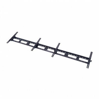 32"-65" Tilt Double Tv Wall Bracket Mount100Kg CapacityVesa 600X400mm from B&Q